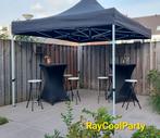 Raycoolparty Mill Partytent verhuur, Tuin en Terras, Ophalen of Verzenden, Zo goed als nieuw, Minder dan 5 meter