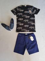 Prachtige blauwe SCOTCH & SODA jog short mt 16/176. NIEUW!, Kinderen en Baby's, Kinderkleding | Maat 176, Nieuw, Jongen, Broek