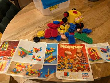 Vintage Nopper Bouwdoos beschikbaar voor biedingen