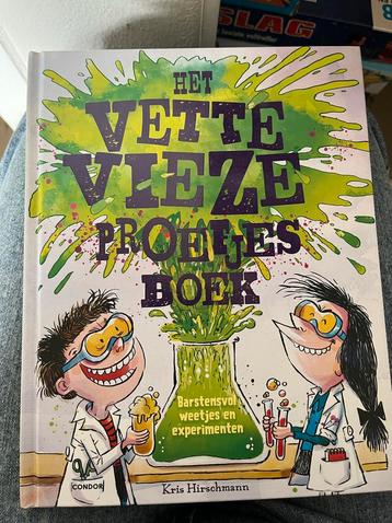 Het Vette Vieze Proefjesboek - Kris Hirschmann beschikbaar voor biedingen