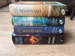 Trilogie Shannara  + The heritage of Shannara (Terry Brooks), Boeken, Ophalen of Verzenden, Zo goed als nieuw, Terry Brooks