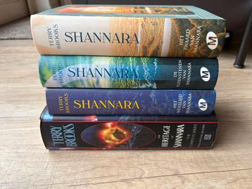 Trilogie Shannara  + The heritage of Shannara (Terry Brooks) beschikbaar voor biedingen