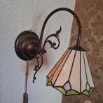 Tiffany wand lampje, Huis en Inrichting, Ophalen of Verzenden, Gebruikt