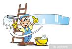Glazenwasser, zonnepanelen reinigen en huishoudelijke hulp!, Diensten en Vakmensen, Schoonmakers en Glazenwassers, Schoonmaken bedrijfsruimte