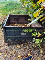 grondbak, transportbak, Ophalen, Gebruikt