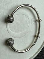 Pandora armband 17,5 cm, Sieraden, Tassen en Uiterlijk, Armbanden, Ophalen of Verzenden, Zo goed als nieuw, Zilver
