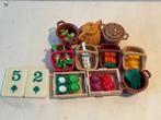 Set 52; kratten en manden met groente en fruit, Ophalen of Verzenden, Zo goed als nieuw, Los playmobil