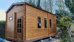 Tiny House / Blokhut - 6,45 x 3,95 x 3,50 - Nieuw, Tuin en Terras, Tuinhuizen, 200 tot 400 cm, 3 ramen of meer, Blokhut, Nieuw