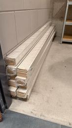 Mdf moderne plint wit nieuw 15x90 (132 meter), Doe-het-zelf en Verbouw, Ophalen, 50 tot 150 cm, Zo goed als nieuw, 10 m² of meer