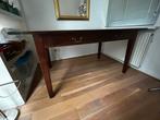 Antieke Houten Tafel met Lades, Antiek en Kunst, Antiek | Meubels | Tafels, Ophalen