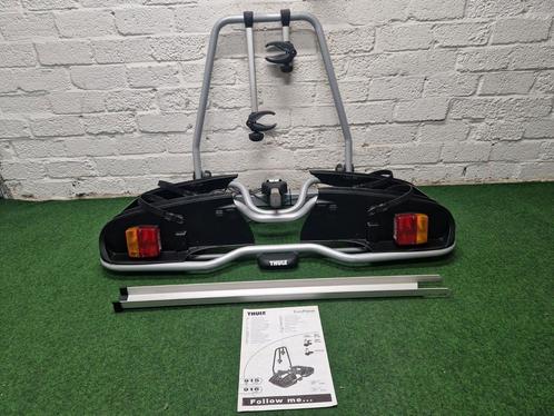 ZGAN Thule EuroPower 916 fietsendrager 2 E-bikes 60KG + Goot, Auto diversen, Fietsendragers, Zo goed als nieuw, Trekhaakdrager