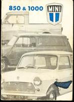 Mini 850 & 1000 Saloon - Van - Pickup Instructieboekje Publi, Auto diversen, Handleidingen en Instructieboekjes, Verzenden