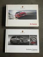 Cayenne boekjes., Ophalen, Zo goed als nieuw, Porsche