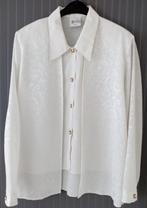 Dames Blouse Wit / Creme, Maat 38/40 (M), Your Sixth Sense, Wit, Ophalen of Verzenden