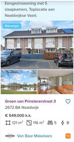 Huizen verkoop ruime eensgezin woning