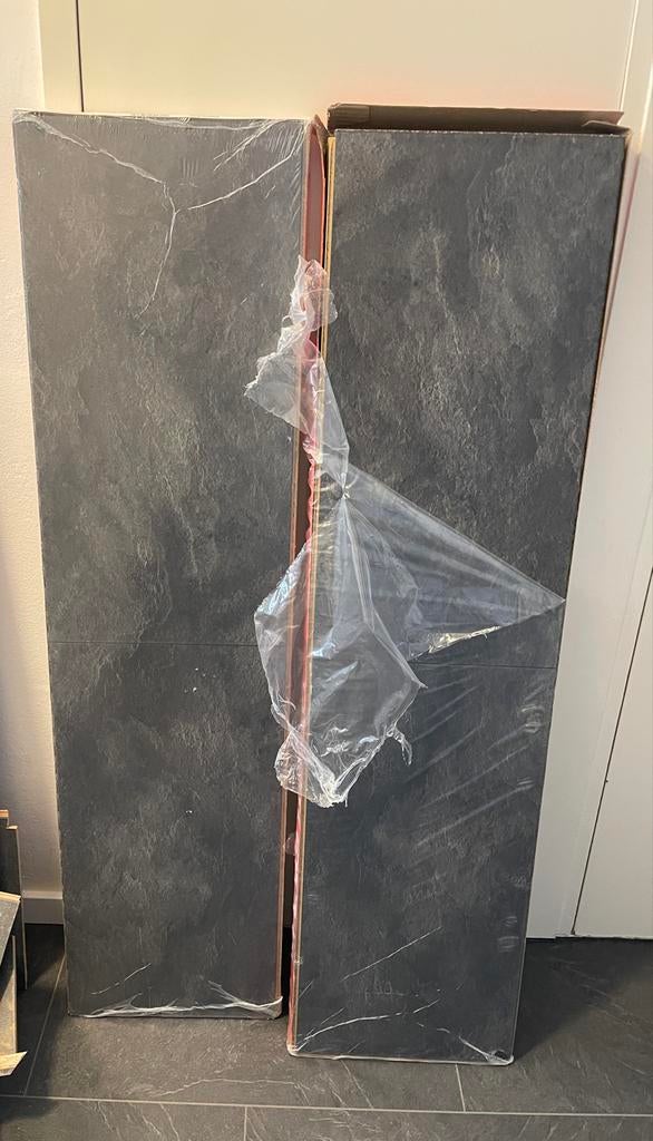 Tegellaminaat Kingsize Aqua Slate Classic Black, Ophalen, Nieuw, Minder dan 5 m², Kunststof