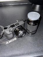 Sony a6100 Compleet Pakket + Accessoires, Ophalen of Verzenden, Nieuw