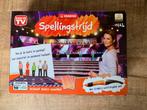 Spellingstrijd, Hobby en Vrije tijd, Gezelschapsspellen | Bordspellen, KING, Vijf spelers of meer, Ophalen of Verzenden, Zo goed als nieuw