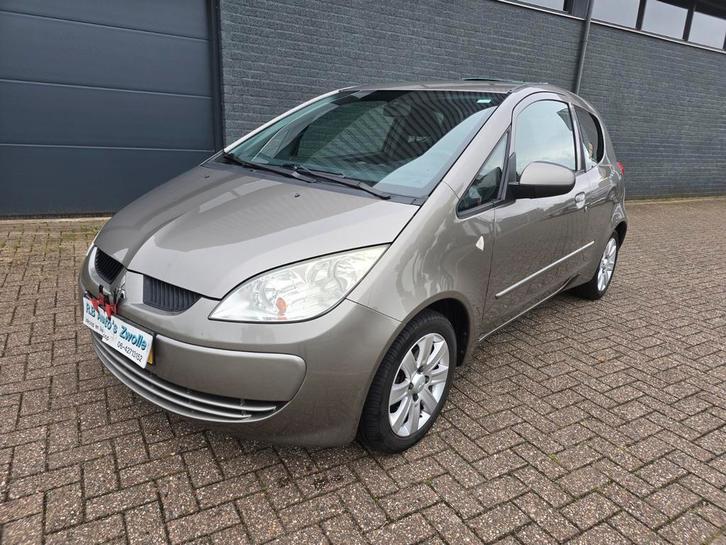 Mitsubishi Colt 1.3 Mivec CZ3 2007 Grijs airco nette auto, Auto's, Mitsubishi, Bedrijf, Colt, ABS, Airbags, Airconditioning, Centrale vergrendeling