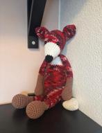 Gehaakte knuffel vos - 100% katoen, Verzenden, Nieuw, Overige typen