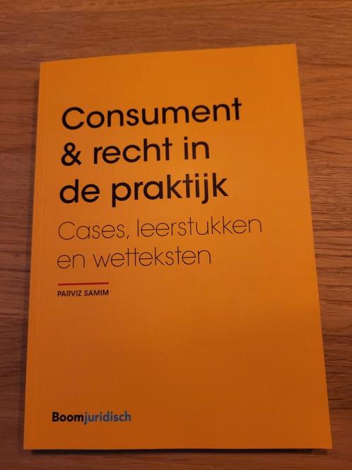 NIEUW Parviz Samim - Consument & recht in de praktijk, Boeken, Wetenschap, Nieuw, Ophalen of Verzenden