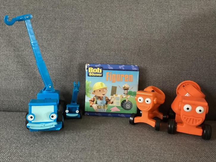 Bob de Bouwer Speelgoed Set, Kinderen en Baby's, Speelgoed | Overig, Gebruikt, Jongen of Meisje, Ophalen of Verzenden