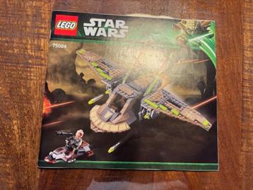 Lego 75024 Starhopper Alleen bouwtekening ! beschikbaar voor biedingen