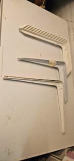 Set van gebruikte plankdragers, Ophalen of Verzenden, Gebruikt