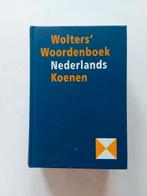 Wolters' Woordenboek Nederlands, Boeken, Woordenboeken, Koenen of Wolters, Nederlands, Ophalen of Verzenden, Zo goed als nieuw