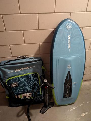 Almost New! Gong Hipe Perf 4'8" Wing/Kite foil board beschikbaar voor biedingen
