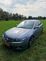Honda Accord 2.0 sedan k20 Automaat, Auto's, Honda, 4 cilinders, Blauw, Leder en Stof, 155 pk