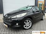 Peugeot 207 CC 1.6 Cabrio AircoVelgenStoelverwarmdBluetooth, Voorwielaandrijving, Gebruikt, Zwart, 4 cilinders