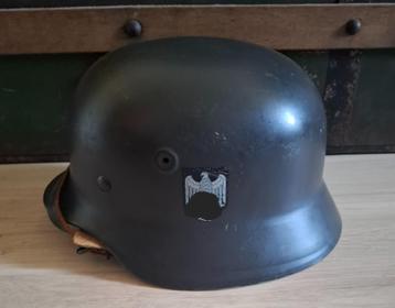 Wo2 Duitse m40 helm dubbel decal beschikbaar voor biedingen