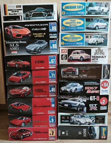 Modelauto Bouwdozen - Nieuw in Doos! beschikbaar voor biedingen