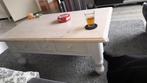 Grenen salontafel, Ophalen, Gebruikt, 100 tot 150 cm, 50 tot 100 cm
