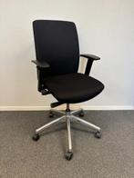 Bureaustoelen Timlip 1B-S, smalle armleggers , stof zwart, Niet ingevuld, Gebruikt, Zwart, Niet ingevuld