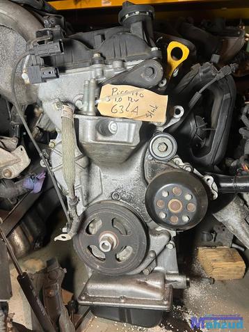 KIA PICANTO 1.0 12V G3LA motorblok motor 2011-2017 beschikbaar voor biedingen