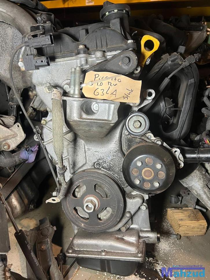 KIA PICANTO 1.0 12V G3LA motorblok motor 2011-2017, Auto-onderdelen, Motor en Toebehoren, Kia, Gebruikt, Ophalen
