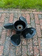 Propeller schroef 12 pitch 4 blads Buitenboormotor propellor, Watersport en Boten, Motorboot, Ophalen of Verzenden, Motor en Techniek