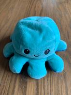 Omkeerbare Knuffel Octopus, Kinderen en Baby's, Speelgoed | Knuffels en Pluche, Ophalen of Verzenden, Nieuw, Overige typen