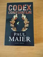 Codex Constantijn- Paul Maier, Ophalen of Verzenden, Zo goed als nieuw, Nederland