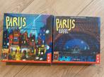 Parijs spel met uitbreiding Eiffel, Hobby en Vrije tijd, Gezelschapsspellen | Bordspellen, Ophalen of Verzenden, Zo goed als nieuw