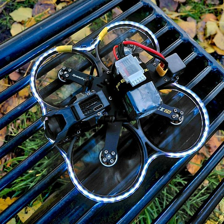 Speedybee Bee25 + DJI O3, Audio, Tv en Foto, Drones, Gebruikt, Drone met camera, Ophalen of Verzenden