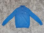 Ralph Lauren Knit Pullover Zipper maat S, Verzenden, Zo goed als nieuw, Maat 46 (S) of kleiner, Blauw