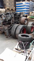 Tandemstel 4-serie scania bougilift sleper dubbellucht, Ophalen, Gebruikt, Scania