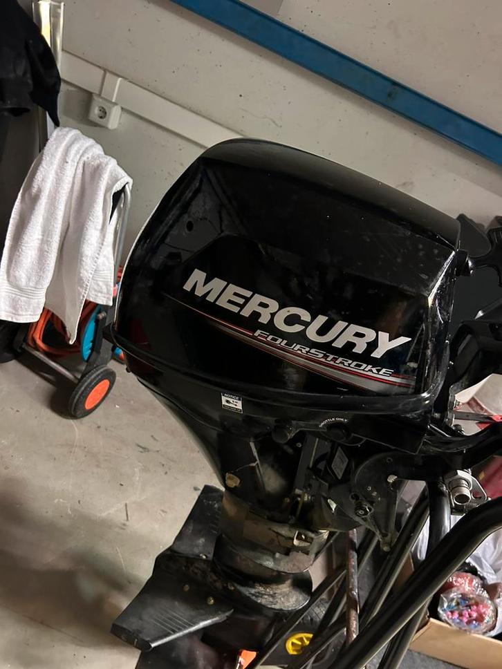 mercury buitenboord 8pk 4takt langstaart, loopt perfect, Watersport en Boten, Accessoires en Onderhoud, Gebruikt, Boek of Waterkaart