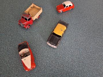 Orginele Dinky Toy's zonder verpakking  beschikbaar voor biedingen