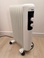 Sencys olieradiator 2500W wit, Huis en Inrichting, Kachels, Ophalen, Overige soorten, Elektrisch, Zo goed als nieuw