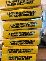 Nilfisk GM 200 Serie Stofzuigerzakken - 5 stuks, Ophalen of Verzenden, Nieuw, Stofzak, Stofzuiger