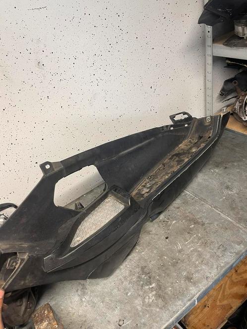 Treeplank rechts Gilera Fuoco & Piaggio MP3 500cc, Auto-onderdelen, Overige Auto-onderdelen, Gebruikt, Ophalen of Verzenden
